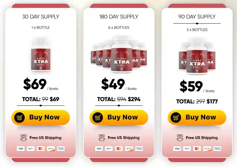 Alpha Xtra Boost price